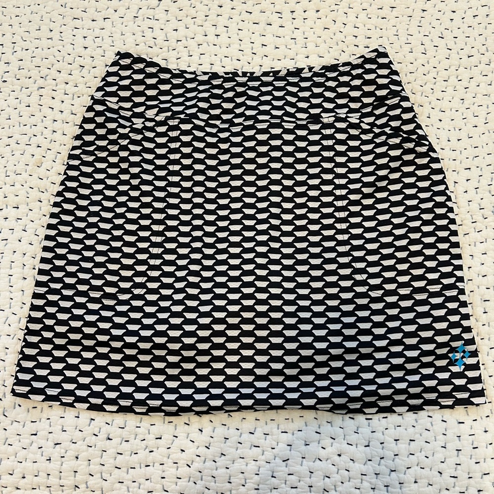 JoFit golf/tennis skirt with built in shorts SZ S worn 1x